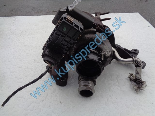 turbo na ford focus 2 lift, 1,8tdci, 7G9Q-6K682-BC